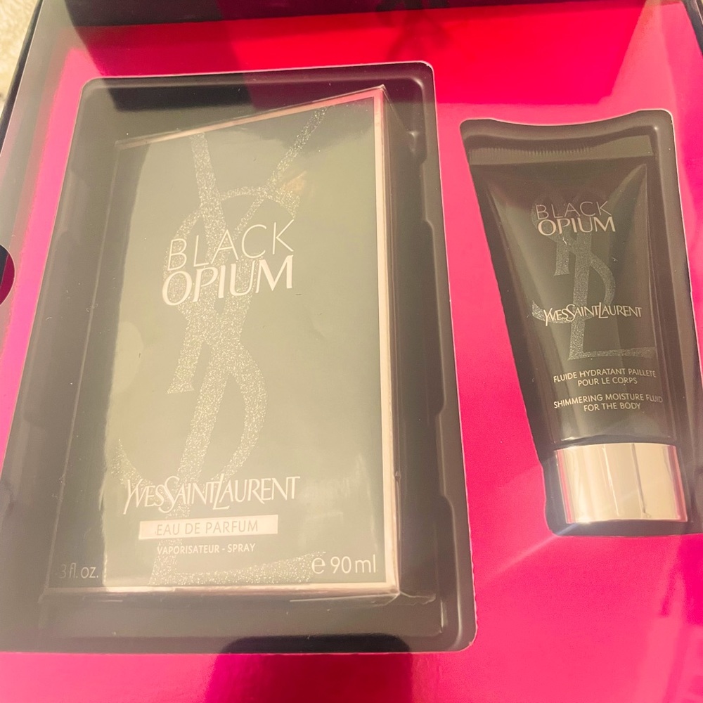 YSL BLACK OPIUM GIFT SET